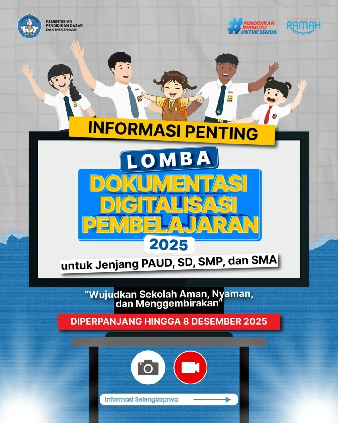 Poster Limba Video G7KAIH